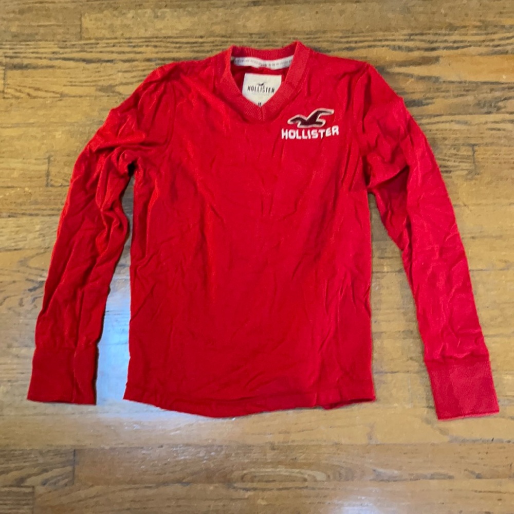 2/$30!!! Men’s Hollister long sleeve tee. Size M